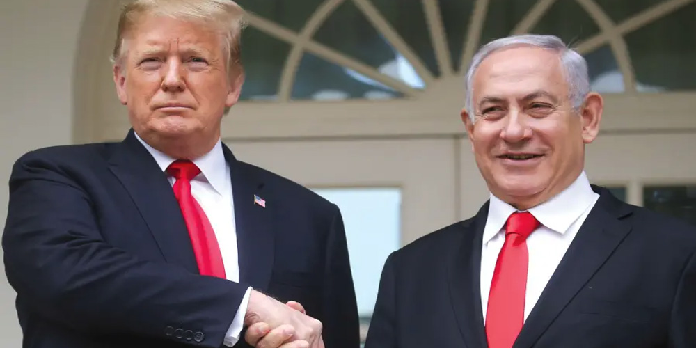 Trump- Nethanyahu