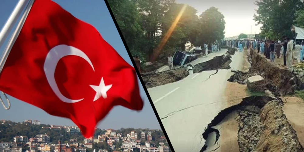 Turkey earthquake