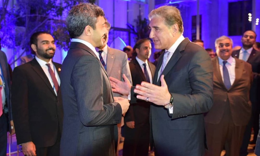 Shah Mehmood Qureshi meetings in newyork