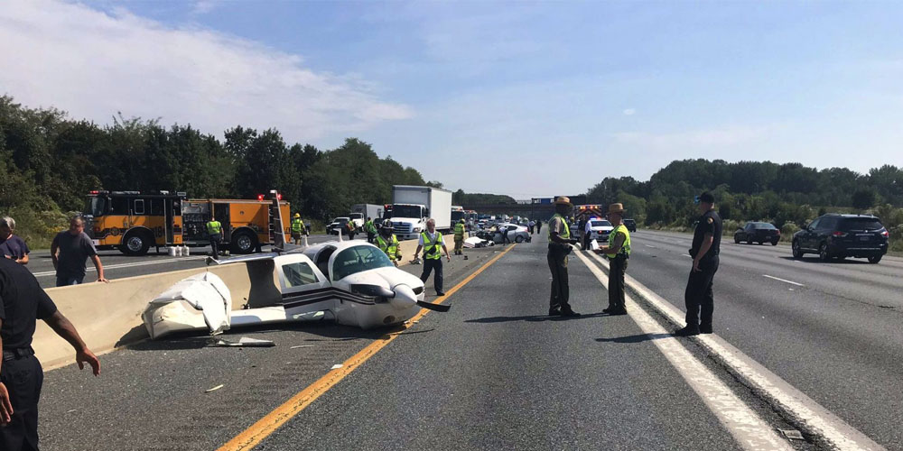 Plane Crash in Maryland