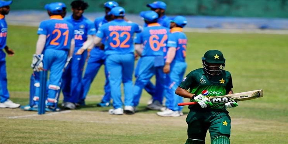 Under 19 team Pakistan