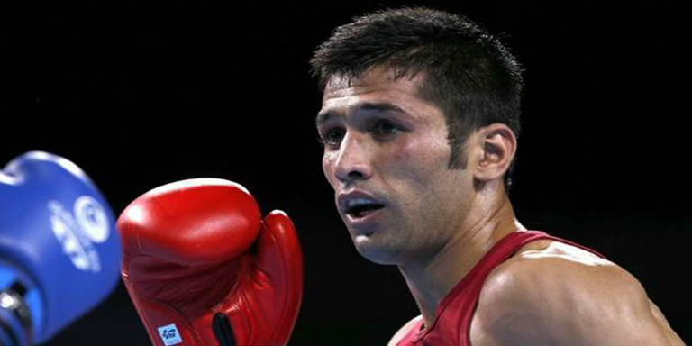 Pakistani Boxer