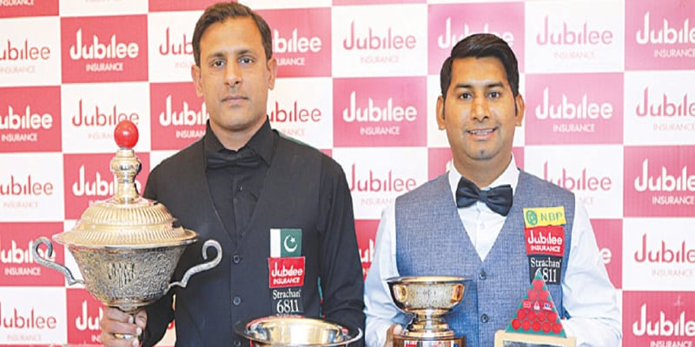 Pakistan snooker World Champion duo revealed to make Pakistan world champions