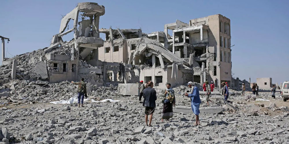 Saudi Airstrike kills 100