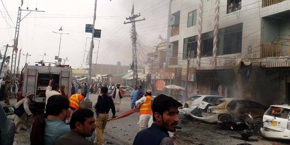 Chaman blast killed one and wounded one