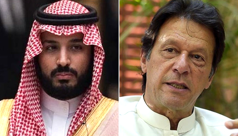 ik calls saudi prince
