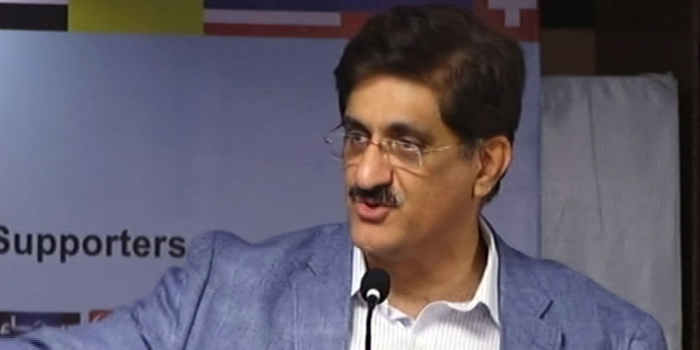 Murad Ali Shah Talks about Karachi Garbage Issue