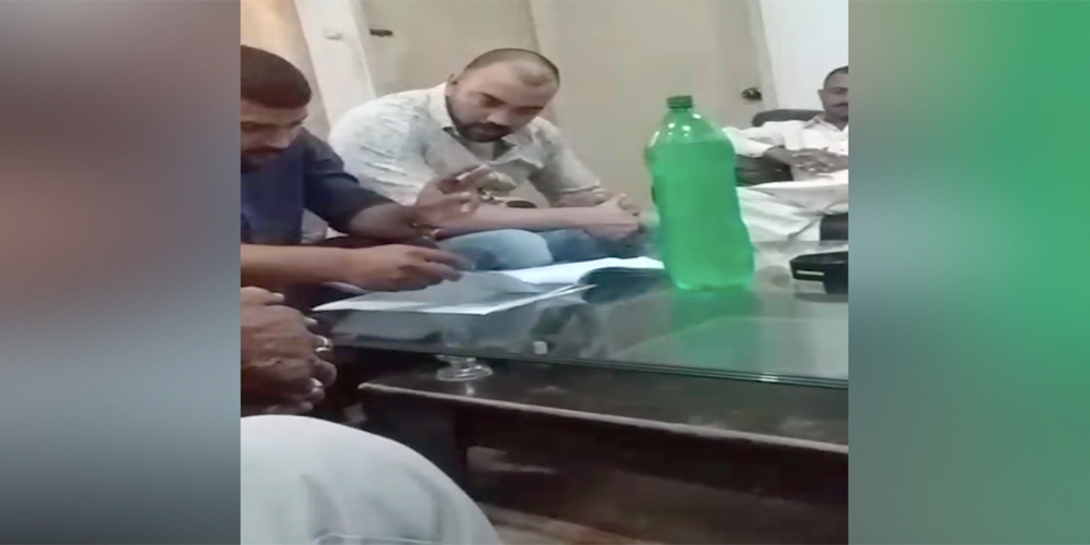 Police Violence in karachi