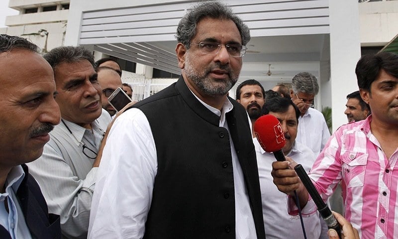 Shahid Khaqan Abbasi