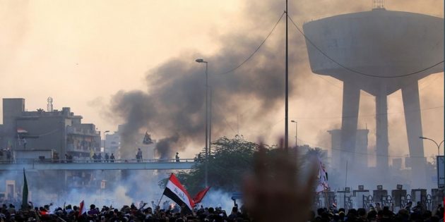 curfew in iraq