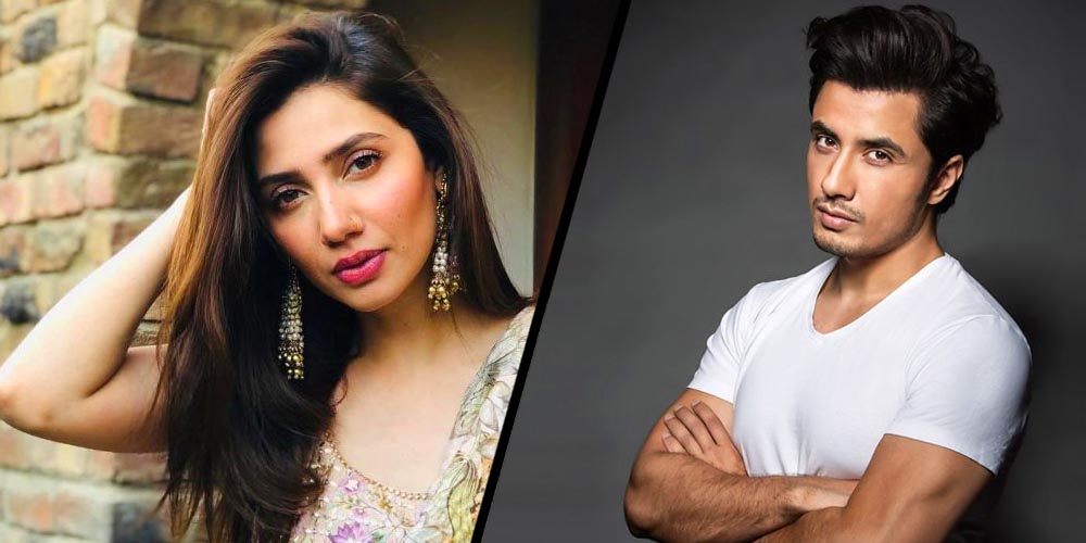 Ali zafar- Mahira Khan