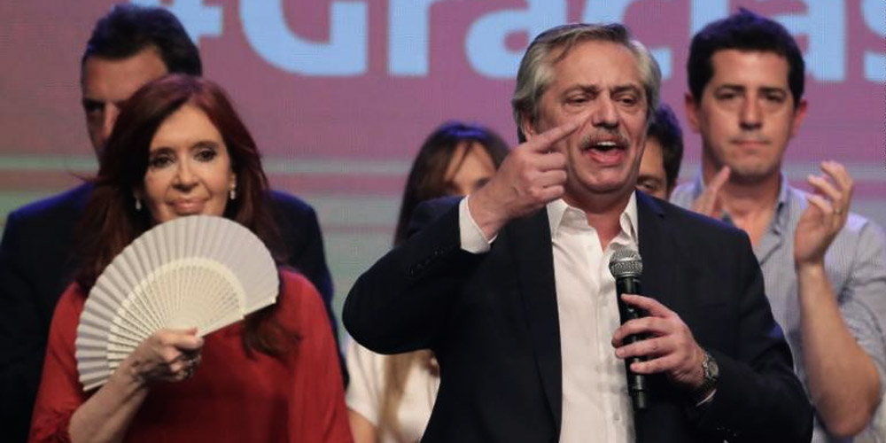 Centre-left Alberto Fernández wins presidency