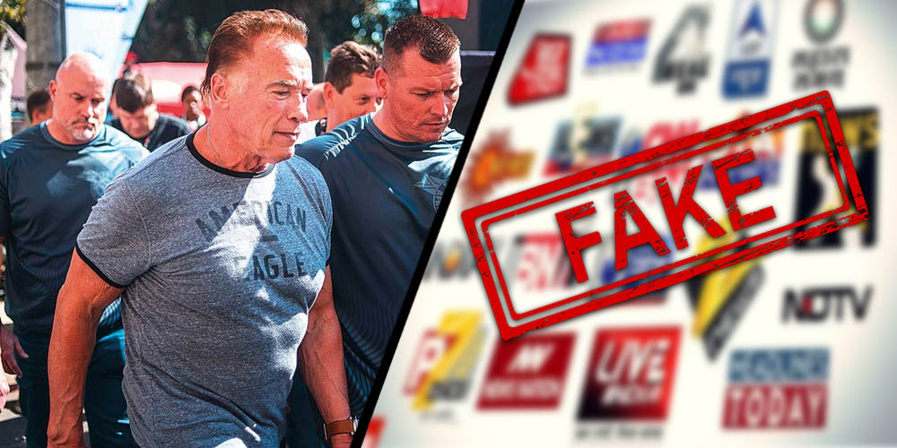 Arnold Schwarzenegger not visiting India