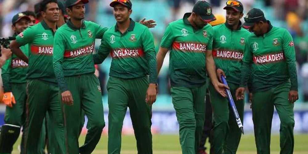 Bangladeshi cricketers