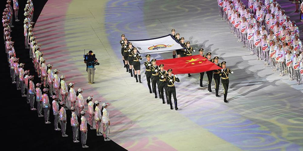7th military games kick off in china