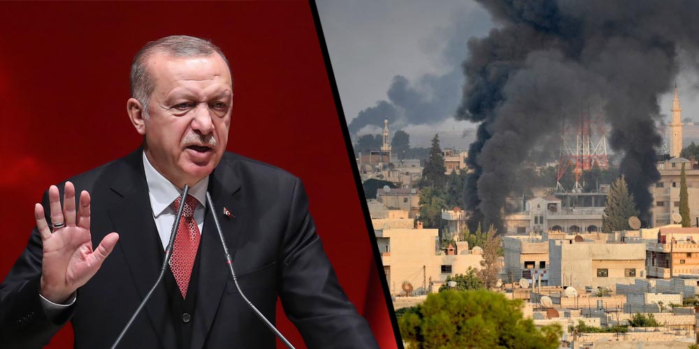 Erdogan on Turkey's Syria conflict