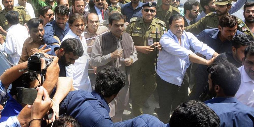 Hamza shahbaz court