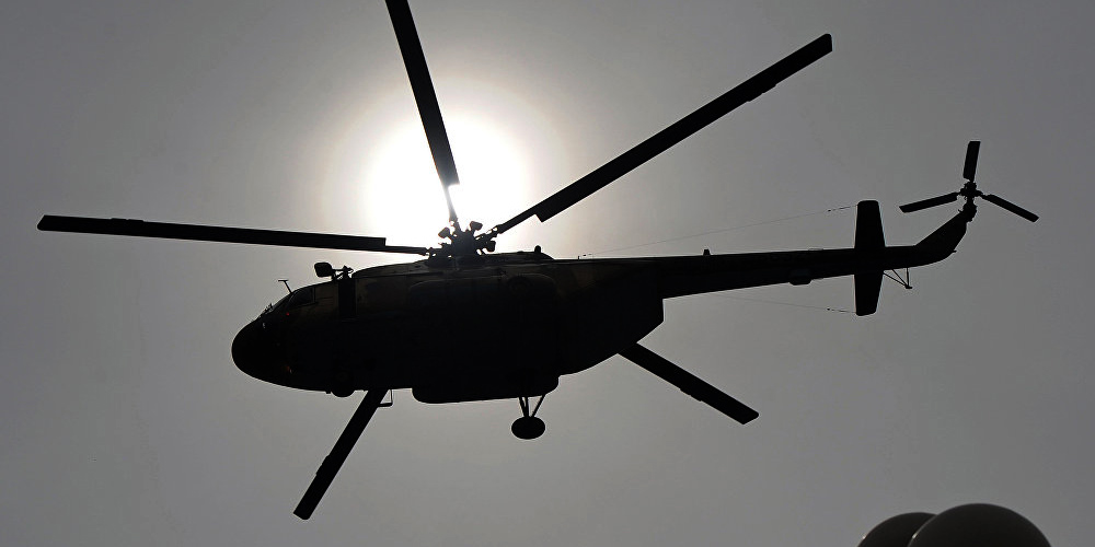 Army Chopper Force-Lands In J&K's Poonch