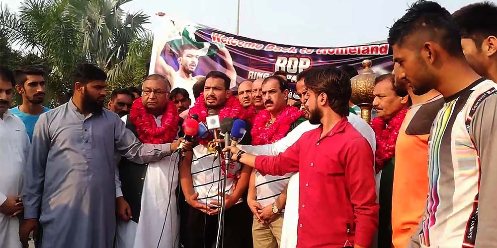 inaam butt returns to home