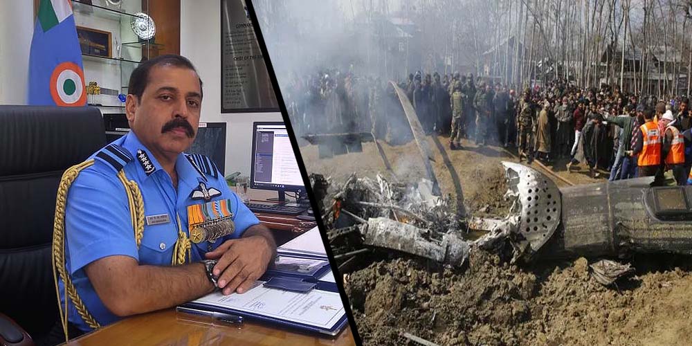 Indian Air Chief admits