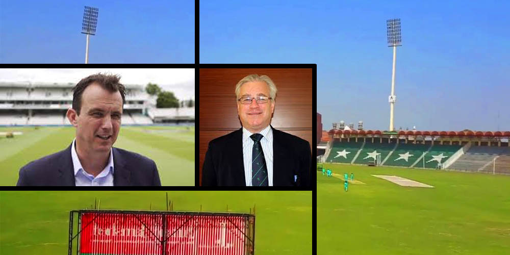 ECB AND IRE BOARD VISITS GADDAFI STADIUM