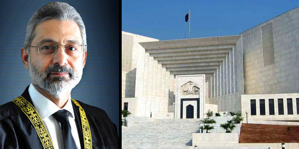 Justice Isa case in SC