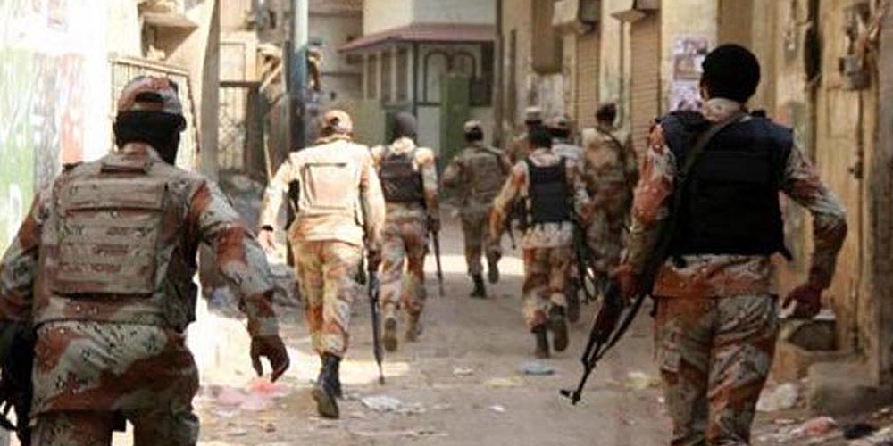 karachi rangers operation