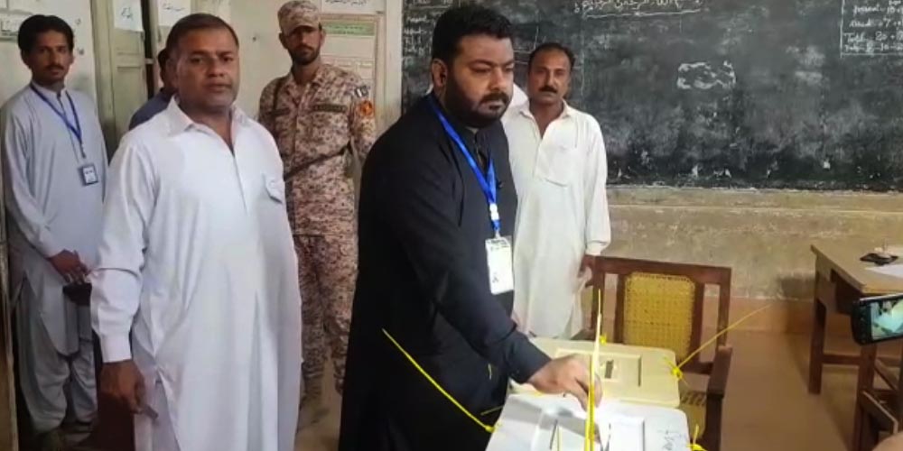 larkana election