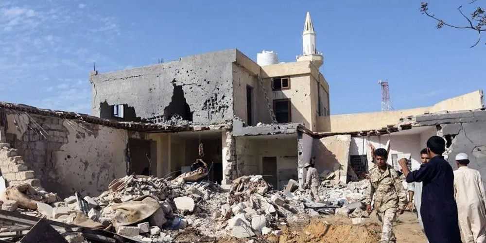 Libyan airstrike killed three young sisters