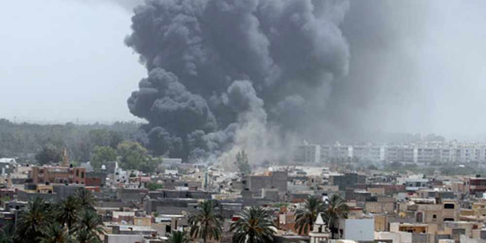 Attack near American Embassy in Libya