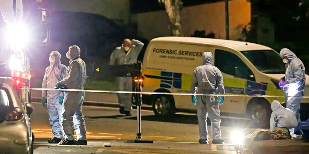 Two boys killed in Knife attack in London