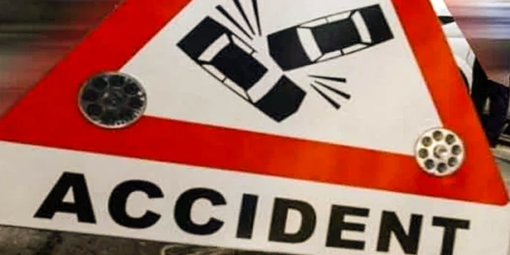 Mianwali traffic accident ambulance collided with truck
