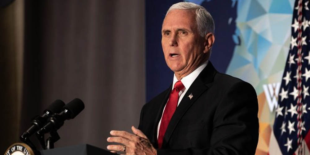 Pence dodges on officials testifying on Ukraine pressure