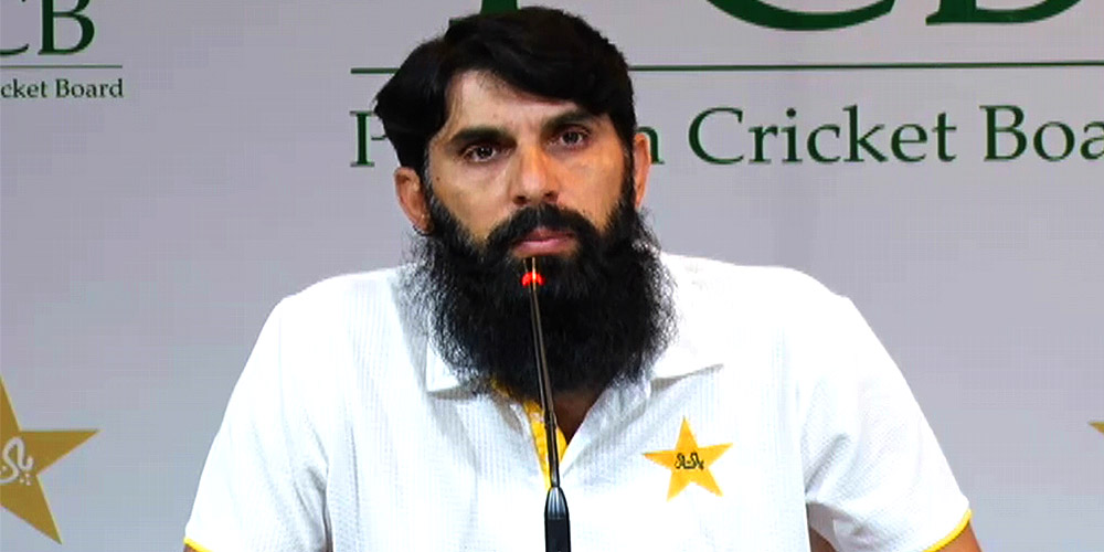 misbah ul haq press conference