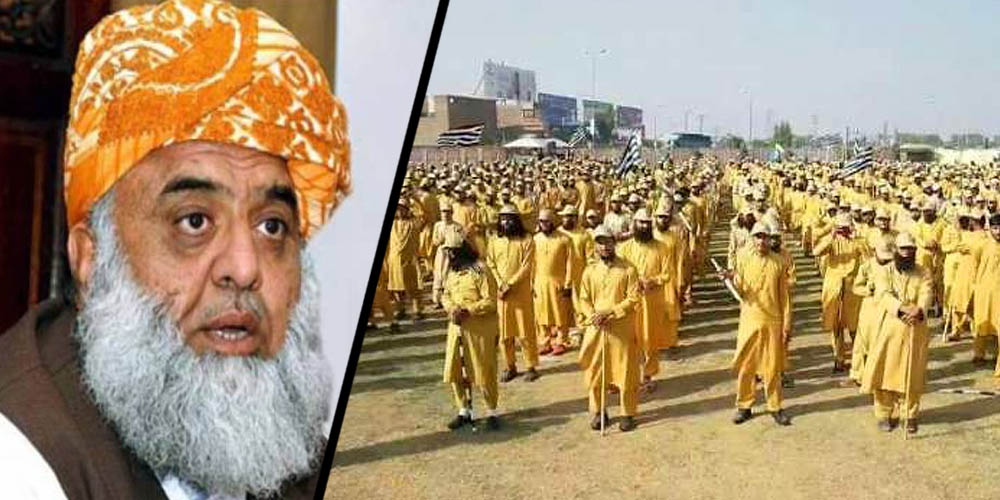 JUI f- Molana Fazal Ansaar al islam