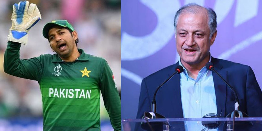 Nadeem Umar on Sarfaraz