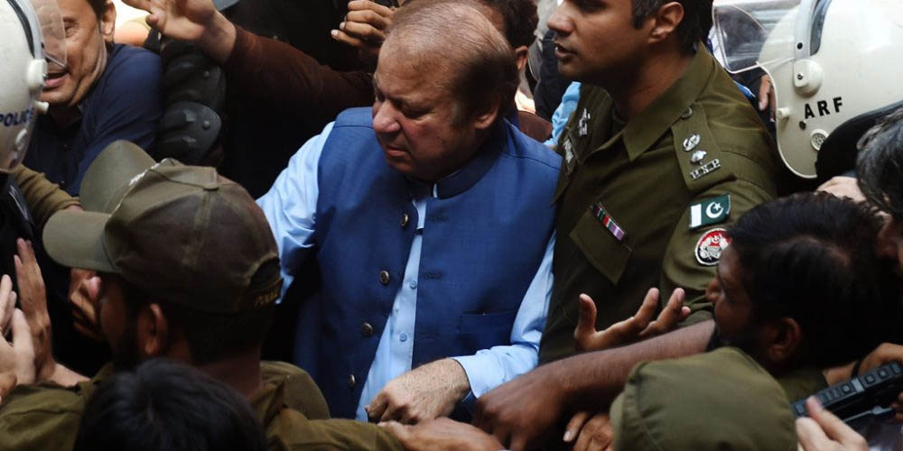 Nawaz sharif- Jail