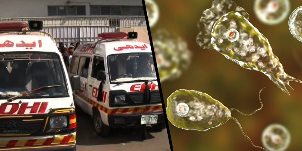 naegleria killed one in Karachi