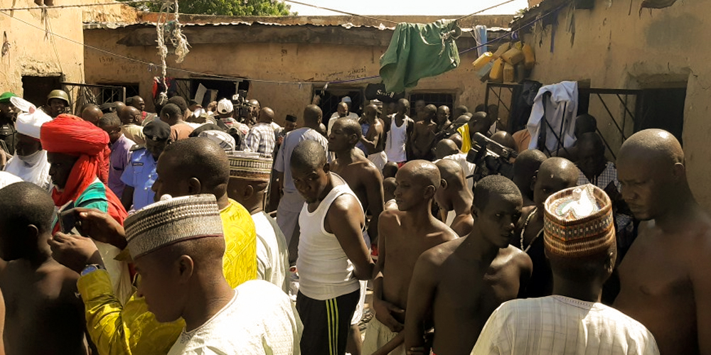 Nigerian police rescue hundreds from another 'torture house'