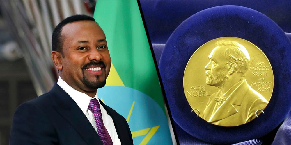 Nobel Peace Prize awarded to Ethiopian Prime Minister