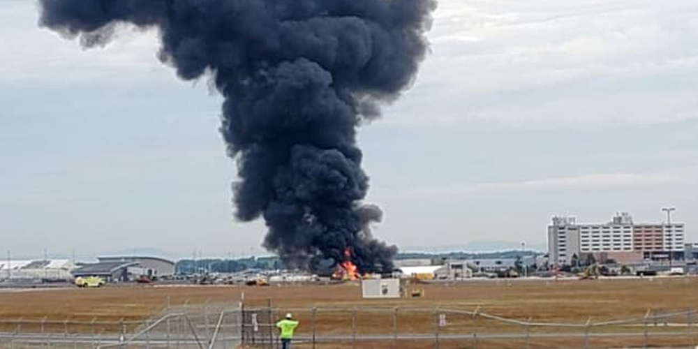 Vintage WWII B-17 bomber plane crashes in Connecticut