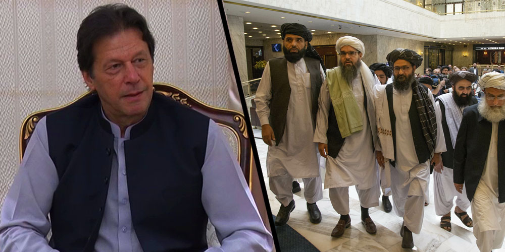 PM Meets Afghan Taliban in Islamabad