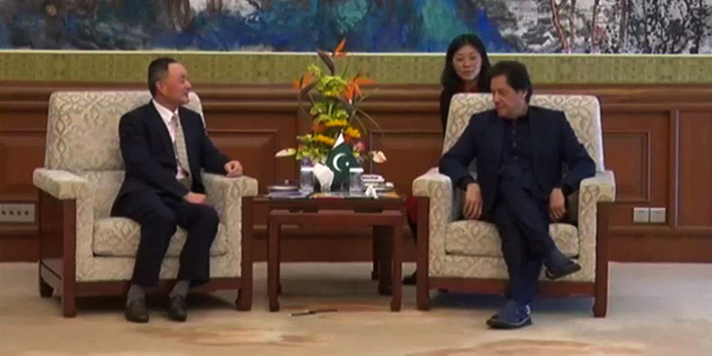 PM Imran Khan meets Orient CEO