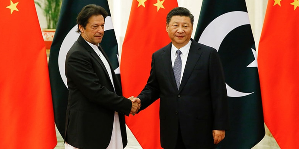 Prime Minister Imran Khan reached China for three day visit