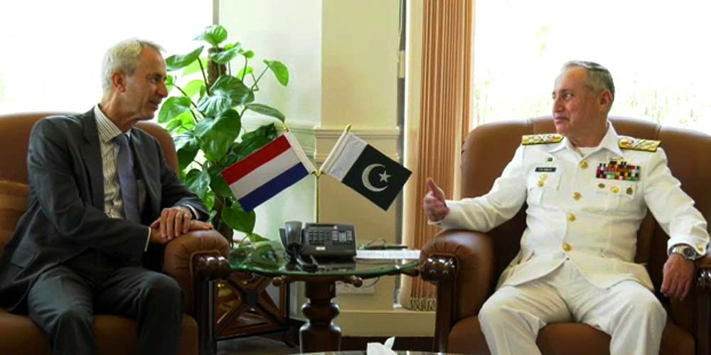 Pak- Navy- Netherland