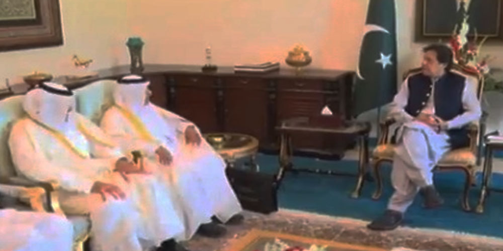 Pak-Qatar-Insurance-meet-PM