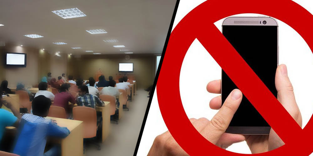 Mobile ban in Classes