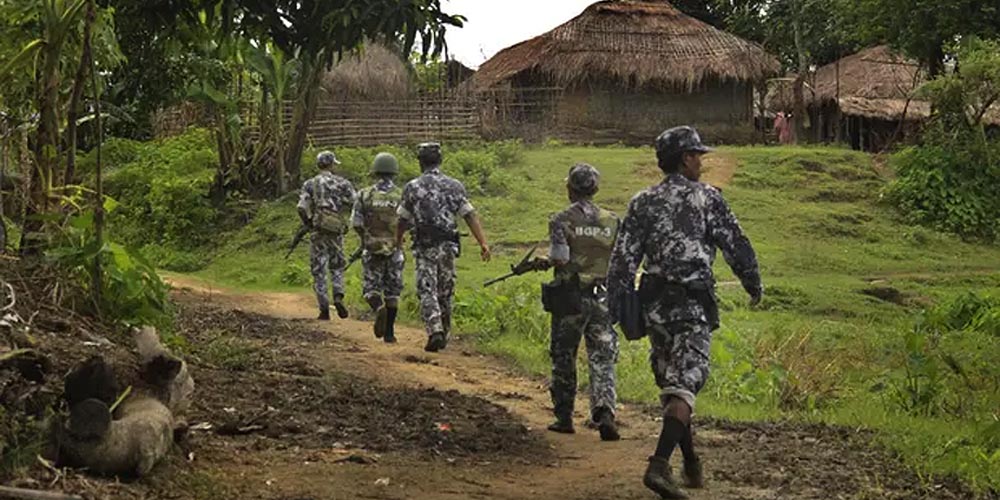 Myanmar jails 21 Rohingya, detains children, for trying to travel