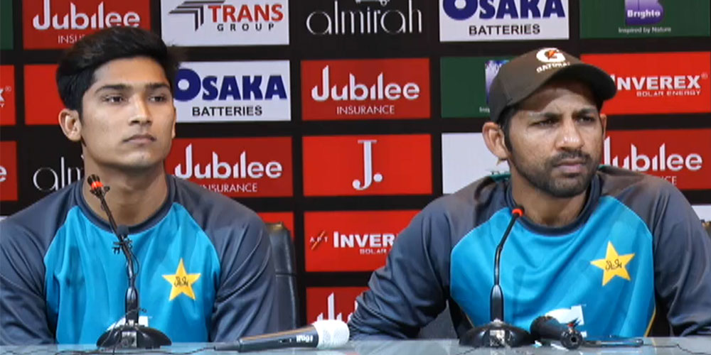 Sarfarz Press Conference after Sir Lanka T20 Match