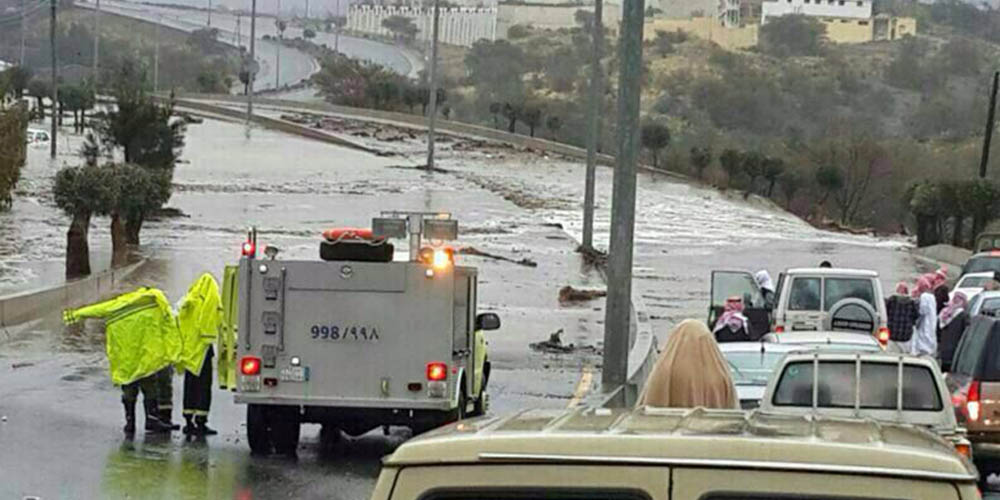 Saudi Arabia- Rain